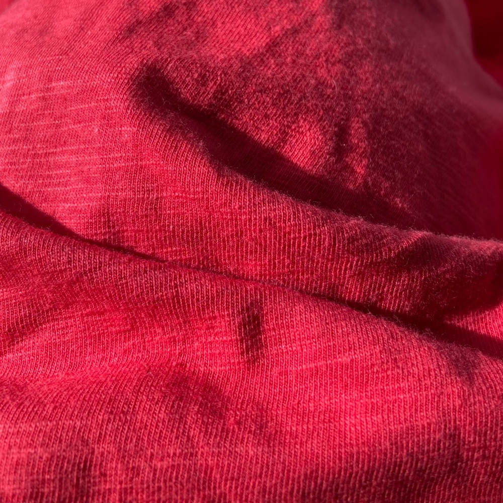 LuLaRoe LLR Maxi skirt ★ solid coral/red color ★ size small - Picture 6 of 9